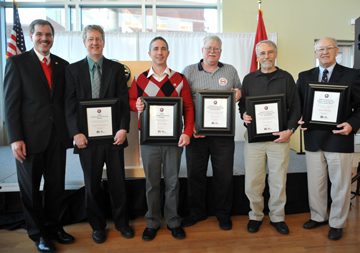 Chancellor's Award Winners